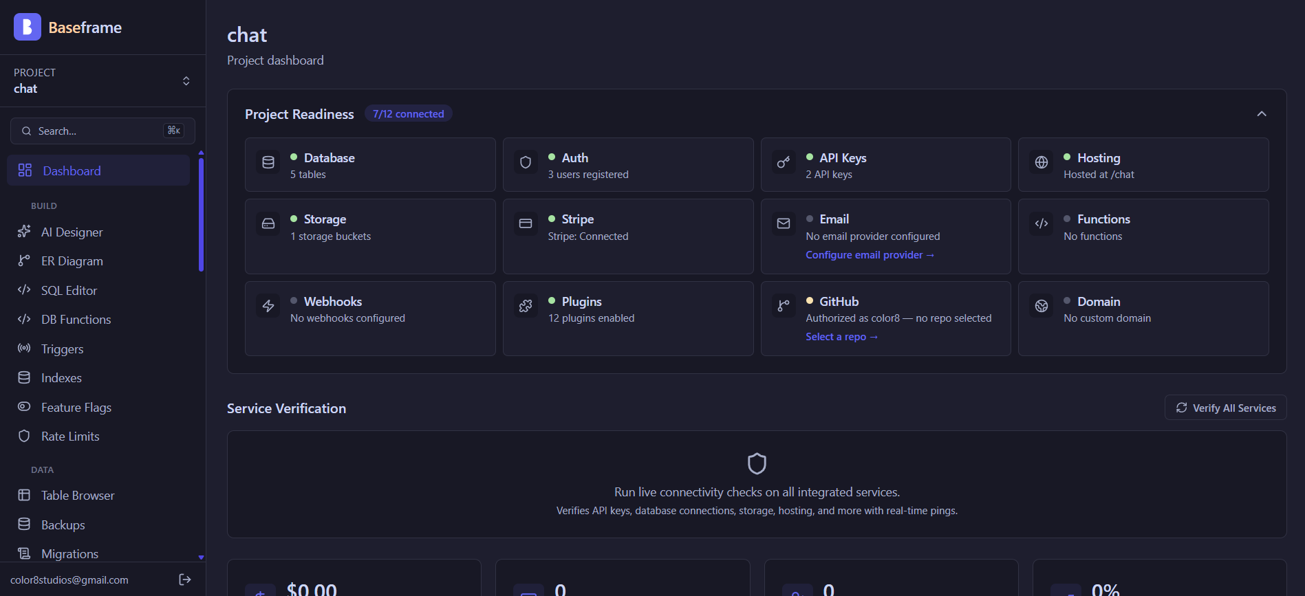 Basefra.me — Coming Soon