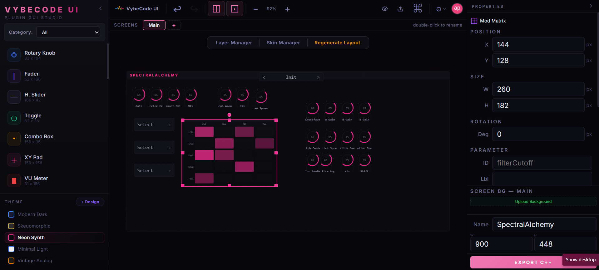 VybeCode VST